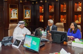 كهرباء دبي ومجلس الأعمال الإماراتي السنغافوري يبحثان التعاون بينهما
