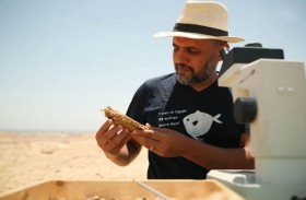 عالم حفريات مصري يفوز بجائزة عالمية