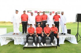 فاهم القاسمي : الإمارات تفخر بتنظيم بطولة الخليج للجولف