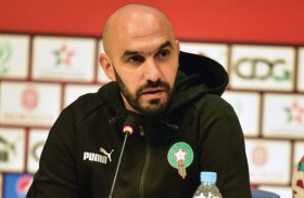 الركراكي: «الآن ستبدأ بطولة جديدة وسنمضي قدما حتى النهاية» 