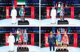 الإمارات ترفع رصيدها إلى 17 ميدالية في بطولة العالم للفنون القنالية المختلطة للناشئين