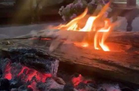 شرطة أبوظبي تحذر من الحرائق عند استخدام الفحم وأجهزة التدفئة