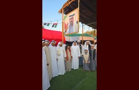 سالم بن سلطان القاسمي يحضر حفلاً برأس الخيمة بمناسبة عيد الاتحاد الـ54