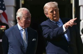  الملك تشارلز يجتمع بترامب  ويلقي كلمة في الكونغرس الأميركي 