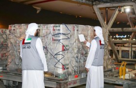 الإمارات ترسل طائرة مساعدات إلى جنوب أفريقيا