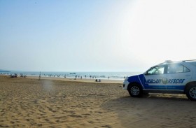 شرطة رأس الخيمة تنفذ حملة توعوية لمرتادي الشواطئ
