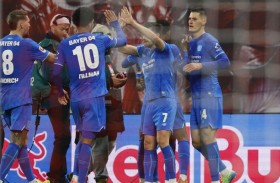 ليفركوزن يزيح لايبزيغ عن المركز الثالث