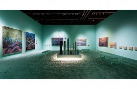 فن أبوظبي يشارك لأول مرة في بينالي البندقية بإيطاليا بمعرض «آفاق: الفنانون الناشئون»