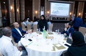 الفجيرة للموارد الطبيعية تنظم جلسة عصف ذهني حول الاستدامة