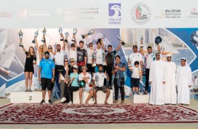 مهرجان أبوظبي البحري يتوج الفائزين في منافسات الإمارات للموتوسيرف