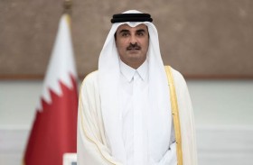 حكام الإمارات يهنئون أمير قطر بذكرى اليوم الوطني لبلاده