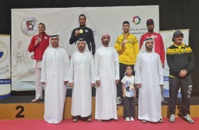 الشارقة يحرز لقب بطولة الإمارات المفتوحة لفردي الكوميتيه 