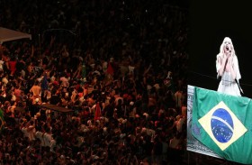 إحباط هجوم بالقنابل خلال حفلة ليدي غاغا في البرازيل 