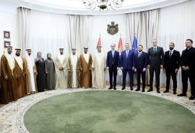 رئيس وزراء صربيا يستقبل رئيس المجلس الوطني الاتحادي.. ويؤكد أهمية العلاقات الثنائية بين البلدين الصديقين
