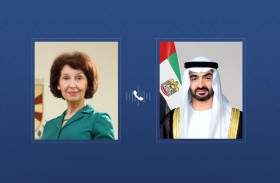 رئيس الدولة يتلقى اتصالاً هاتفياً من رئيسة شمال مقدونيا بحثا خلاله التطورات التي تشهدها المنطقة