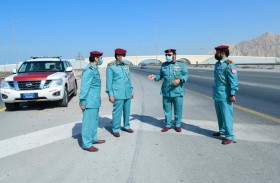شرطة رأس الخيمة تؤكد جاهزيتها لتأمين طواف الإمارات