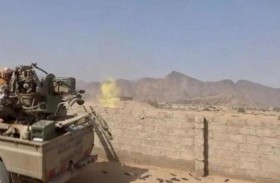 ألوية العمالقة تبدأ عملية عسكرية في مديرية عين بشبوة