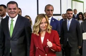 نفط وغاز و«مكاسب أخرى».. ماذا تفعل ميلوني في ليبيا؟