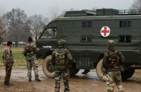 مقتل 5 جنود من الجيش الهندي في هجوم مسلح على منطقة كشمير 