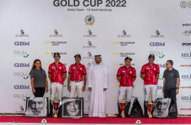 محمد بن مكتوم يتوج «الإمارات» بطلا لكأس دبي الذهبية للبولو 2022 