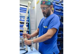 مستشفى التداوي بدبي يبدأ علاج تشوهات الأطراف وقصر القامة