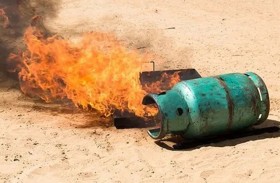 انفجار أسطوانة غاز يوقع 13 ضحية