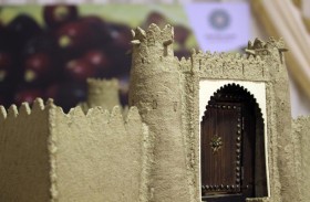 القلاع الإماراتية .. محور مسابقة أجمل مجسم تراثي في ليوا للرطب