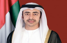 عبدالله بن زايد : إقامة علاقات اعتيادية بين الإمارات و إسرائيل إنجاز دبلوماسي تاريخي وعلامة مفعمة بالأمل لمنطقة الشرق الأوسط