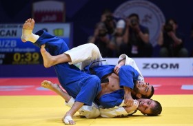 منتخبنا الوطني للجودو يختتم مشاركته اليوم في بطولة العالم بالدوحة