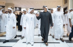 خالد بن محمد بن زايد يزور معرض أبوظبي الدولي للصيد والفروسية 2026