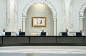 ولي عهد الشارقة يترأس اجتماع المجلس التنفيذي