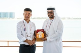 رئيس الاتحاد الدولي للشراع : الإمارات 2024 تبعث على التفاؤل بمستقبل الرياضة الخليجية