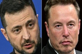 إيلون ماسك يدعو مجددا إلى رحيل زيلينسكي 
