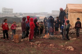 سوريا.. رحلة البحث عن الدفء المفقود في مخيمات النازحين