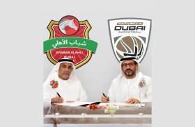 ناديا «دبي لكرة السلة» و «شباب الأهلي» يتبادلان الخبرات على مستوى التدريب والمعسكرات واستضافة البطولات