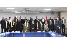 رئيس البرلمان العربي يوقع مذكرة تعاون مع مجموعة طلال أبو غزالة العالمية في الأردن