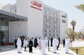حمدان بن محمد يدشن المقر الجديد لمركز دبي للإخصاب
