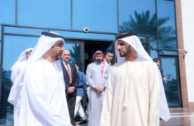 راشد بن حميد يشهد إطلاق «برج موجان»  ويشيد بجاذبية الاستثمار العقاري في عجمان