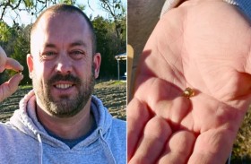 طفل يقود عائلته لاكتشاف ماسة نادرة 