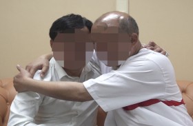 شرطة دبي تجمع نزيلاً في المؤسسات العقابية والإصلاحية مع ابنه 