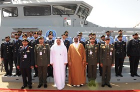 البواردي يدشن الزورق مسبار خلال نافدكس 2023 