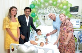 مرض جيني نادر يصيب طفل عمره  6 سنوات يتلقى العلاج بمستشفى ميدكير للنساء والأطفال 