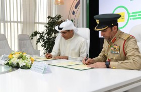 القيادة العامة لشرطة دبي توقع اتفاقية تعاون مع نون