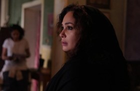 هند صبري من أرملة هاربة إلى إمبراطورة الممنوعات في مسلسل «مناعة»