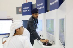 شرطة أبوظبي تطلق «منصة التحدي الأمني» في معرض العين الدولي للصيد والفروسية