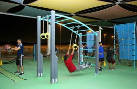 بلدية العين تنظم فعاليات رياضية متنوعة في حدائق وملاعب المدينة