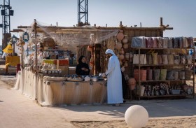 تواصل فعاليات مهرجان التراث البحري في أبوظبي