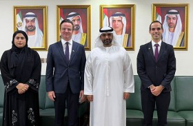 غرفة رأس الخيمة تبحث آفاق التعاون التجاري والاستثماري مع المملكة البلجيكية