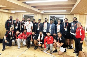 بدء إجراءات الوزن الرسمية للجوجيتسو اليوم