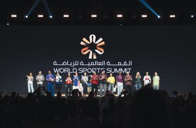 برعاية حمدان بن محمد.. دبي تستضيف النسخة الثانية من «القمة العالمية للرياضة» ديسمبر المقبل